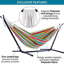 Vivere C8POLY-10 Amaca con Supporto Brasilian, Ciao