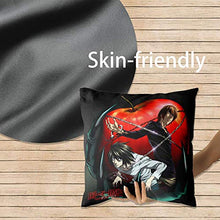 Scroll sport Death Note Poliestere Cuscino Copri Cuscino Quadrato Cuscino di Divano Luce Super Morbido Cuscino Copertura Divano Auto Decorazione Casa 18"X18