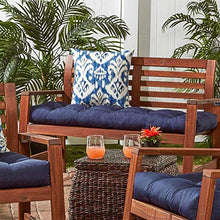 LRuilo - Cuscino per panca rettangolare, morbido, per sedia a dondolo da giardino, per 2 3 posti, 150 x 48 cm, colore: beige