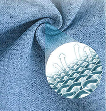 Sunshinelh - Cuscino in schiuma ad alta densità, spessore 3 cm / 5 cm, per sedie da patio, cuscini per divano e mobili da terrazza, 30 cm x 140 cm x 5 cm