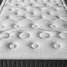 TECNOCOLCHON - Materasso a molle insacchettate di ultima generazione | Tecno Spring Visco 135 x 190 cm e altezza 24 cm | Reversibile Estate-Inverno | Viscoelastico | Tessuto elasticizzato ceramico.