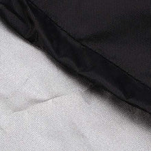 Mumusuki Tovaglia Accessori per mobili Cover Protettiva Antipolvere per Biliardo Copertura Tavolo Impermeabile (142x132x38cm)(Nero)
