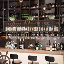 FCXBQ Portabottiglie in Vetro Regolabile in Altezza Portabottiglie da soffitto in Ferro Capovolto da Appendere tè Tazze da caffè Tazze Bicchieri da Vino Stoccaggio Porta Asciugatura Rack per cucin