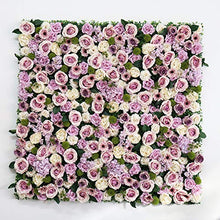 TTIK Siepe Artificiale - Decorazioni Giardino de Parete Verticale per Piante Simulata Muro di Pianta per Esterni per Balcone Giardino Recinto Matrimonio 40 × 60CM 1Pc,B