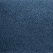 Isolbau Pannello da parete decorativo 3D da parete, cuscino da parete in tessuto, decorazione moderna e imbottita, per camera da letto, letto (30 x 30 cm, quadrato, blu)