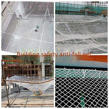 JFFFFWI Rete da Giardino Rete Protettiva Rete di Sicurezza per l'edilizia, Rete Protettiva per Scale Rete Protettiva in Nylon Rete anticaduta per Arrampicata Rete di Sicurezza per Bambini