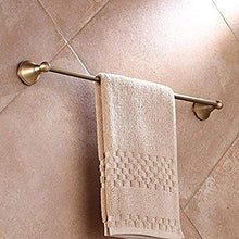 PYROJEWEL Bar Parete Rail Rail a Parete Rack Gancio di Rame Singolo Rack Semplice 60 Centimetri mensola da Bagno