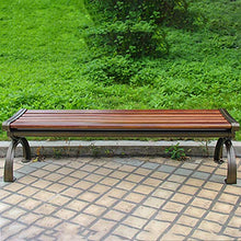 household items Panca da Esterno, Panca anticorrosiva in Fibra di Carbonio, Sedia con Struttura in Alluminio pressofuso, può ospitare 2-3 Persone