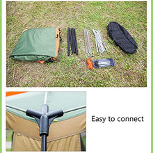 Forall-Ms Tende da Giardino E Gazebo da 3m,Gazebo da Esterno per Tende da Campeggio con Tendina in Mesh,Riparo per Eventi, Zanzariere, Tende da Campeggio,Tendone,Yellow