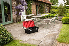 Curver Voyager - 65Lt - 81X43X31H Nero/Rosso