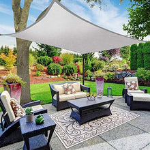 Kyey, tenda da giardino resistente e impermeabile, resistente ai raggi UV, tenda da giardino, tenda parasole per esterni, campeggio, tende da giardino (dimensioni: S, colore: grigio)