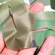 XIAOXIAO Rete ombreggiata Rete Anti-contraffazione Verde Esterna Mimetica Rete Ombreggiante Verde Mimetica Verde Militare 3x4m (Size : 4x10m)