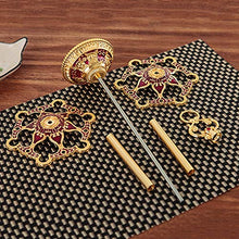 JSIHENA Portabicchieri Vino da Tavolo, Bicchiere da Vino a Doppio Strato Completo Cremagliera del Bicchiere di Vino, Mestiere di Metallo Decorazione, per Bar o Cucina Decorazioni per la Casa,C