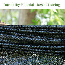 Rete ombreggiante Black Sun Mesh con Gommini, 95% Panno Anti-UV Resistente per Piante da Giardino, Crittografia e Impiego Pesante (Size : 8×8m)