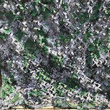 AWCPP Camo Netting Shading Net Camouflage Shade Net Net | Camo Net Net Milly Net Panno Decorato Camouflage e Ombretto Bosco, 130 G / ㎡,4 * 4M.