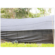 YS Panno Parasole Multiuso per Esterni, Parasole a 4 Pin Rete per Parasole Tenda da Sole a Vela per Giardino Esterno Fiore Pianta per Fiore Pianta,Nero,2X95M