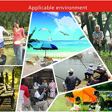 LHY Sedia da Campeggio Pieghevole, Sedia da Esterno Portatile Leggera per Pesca Giardino Escursionismo Zaino in Spalla da Viaggio Sedile Esterno (Contenere Fino a 330 libbre)