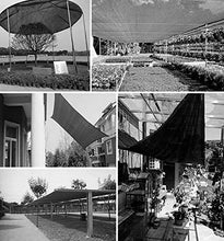 Rete ombreggiante Rete da Sole A Isolamento Codificato A 8 Pin, Panno Oscurante Nero al 90% con Copertura Solare per Copertura di Piante da Giardino, Piscina, Tettoia per Auto (Dimensioni : 3x4M)