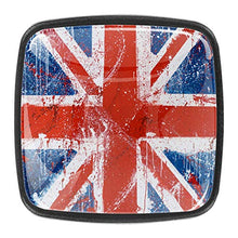 bandiera britannica 4 PCS Pomelli per Porta, Pomolo per Mobile, Pomelli per Mobili con Viti, Maniglia per Armadietto, Pomelli per Porta, Pomelli per Cassetti per Porta, Armadio, Cassetto e Credenza