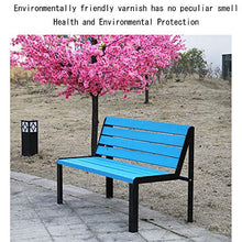 Sedia Da Giardino Per Esterni, Panchina Da Giardino Per Esterni Con Struttura In Ghisa Con Schienale, Legno Massello Anticorrosivo Per 2-3 Persone, Mobili Da Giardino, Sedile Decorativo Per Terrazza