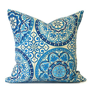 73Elley Blu Cuscini All'Aperto Cuscini All'Aperto Cuscini Cuscini Decorativi Cuscini All'Aperto Cuscino Cuscino Di Colore Ruota Indaco