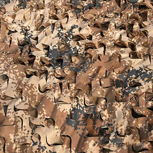 AWCPP Camo Netting Shading Net Net Camouflage Shade Net | Oxford Ploth Light e Durevole Nessuna Griglia Parasole da Ombrellone Decorazione Del Partito | Nettings Camo Decorazione Caccia Blind,a,3 * 5