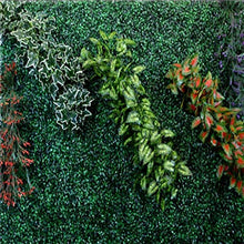 YNFNGXU Pannello a siepe Artificiale, Screening di Recinzione privata in Legno di edera Verde, Decorazione da Parete for Esterni da Giardino Indoor 40x60cm