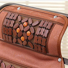 MXueei - Materassino estivo in bambù, pieghevole in mahjong per Siesta pigro, ufficio, portatile, da spiaggia, pesca, marrone B
