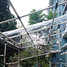 SHIJINHAO Telo Impermeabile Esterno Tarpaulin Del Tessuto Del Telone Del PVC Trasparente Che Copre Il Telone Impermeabile Impermeabile Con Il Duty Resistente Con La Tenda Di Protezione Del Sole Resist