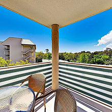 Balcone Protezione LSXIAO Perforato Schermata Privacy HDPE Impermeabile Stabilizzato Ai Raggi UV con Fascette for Cortile, Balcone, Recinzione for Piscina, 54 Dimensioni