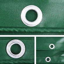 MTYLX Outdoor Multifunzionale Incatramata, Durevole Foglio Qualità Terra Impermeabile Della Copertura Del 550G / M² Crogiolo Di Automobile Del Tetto Della Copertura Della Pioggia Roulotte Tenda Verde