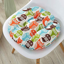 Pillowcase Cuscino per Sedia Imbottito di Fascia Alta, Cuscino per Sedia da Giardino, Sedia da Ufficio e Cuscino per Sedia in Schiuma Morbida per Uso Domestico (Stile, 42 * 42)