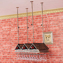 YWYW Portabicchieri da Vino Portabicchieri da Vino a mensola Portabicchieri da Vino Portabicchieri da Vino Portabicchieri da Champagne Portabicchieri (Dimensioni: 88 * 30 cm)