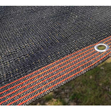 KDDEON Rete Ombreggiante 95%,Rete Telo Ombra Traspirante Resistente Ai Raggi UV,Tessuto Ombreggiante Crittografato,per Serra/Giardino/Domestico,con Occhielli e Cordoncino (4x6m/13x20ft)