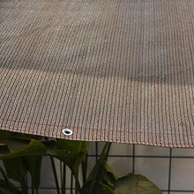 Rete ombreggiante Telo Coprente for Il caffè, Tessuto UV Block al 95%, Occhielli E Cordoncino, Aiuta Le tue Piante A Trascorrere L'Estate! (Size : 3x8m)