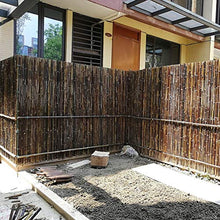 Balcone Protezione Recinto di bambù Schermata Privacy Protezione Visiva A Prova di Vento può Essere Utilizzato Come Parete Esterna della Piscina, Parco Giochi, Cortile