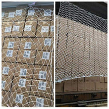 MFLASMF Rete di Sicurezza Protezione per Balcone Rete in Nylon Bianca, Rete di Sicurezza per Bambini, Rete per braccioli per Scale, Rete per Recinzione per Piante Rete da Arrampicata per p