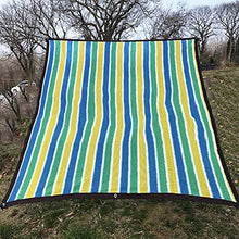 LNX Rete ombreggiante Protezione Solare All'aperto - per Serra Giardino Posto Auto Coperto Pergola Balcone Terrazza - Rettangolare