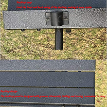 Tavolo da picnic all'aperto Tavolo pieghevole all'aperto Ultra Light Alluminio Black Table Portatile Tempo libero Balcone Tavolino Da Tavolo da caffè Auto Camping Table Beach Public Puball Stand Table