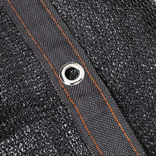 MHBGX Impermeabile Copertina Tarp Incatramata, Parasole Net, Ombra Panno, Tarpshade Panno Sunblock Resistente Ai Raggi Uv Netto Serra Ombra per il Giardino Delle Piante Fiore Patio Pergole, Colore: N