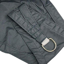 WXQIANG - Tenda parasole per esterni, impermeabile, resistente ai raggi UV, resistente alla temperatura, protezione solare disponibile, isolamento termico, colore: nero, dimensioni: 3 x 4 x 5 m