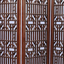 Room Screen Even Divisorio Pieghevole a Motivi complicati, divisorio per Sala da Pranzo Pieghevole per Uso Personale in Primo Piano Tradizionale, divisorio