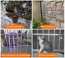 Rete di Protezione In Plastica Per Recinzione di Sicurezza,allevamento di Pollame Reti di Pollo Ostacoli Per Cani E Gatti Fermano La Fauna Selvatica Dei Cervi Rete di Fiori di Piante Coltivate