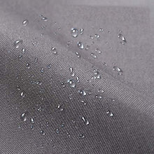 Aiyaoo Protezione della Privacy Schermo 110x1000cm Resistente alle intemperie Frangivista Telo frangivento Facile Manutenzione con Fascette e funi per Balcone Terrazzo Piscina Grigio