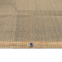 BYWWANG Maglia Resistente all'ombreggiamento della Protezione Solare Maglia Resistente e Durevole per la Serra del granaio del Fiore della pianta da Giardino (5 * 6M Beige)