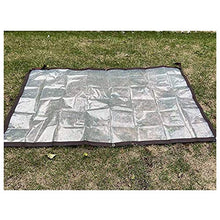 SHIJINHAO TARP TRASPARENTE, 120 GSM Impermeabile PE Copertura Tarpaulin Resistenza A Teach Tarpaulin Con Tenuta In Acciaio Inox, Adatto For La Copertura Del Rivestimento Del Mobile Da Giardino, 13 Tag