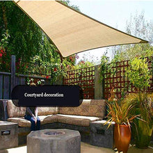 ZAZAP-1 Tenda da Sole a Vela, 85% Parasole Rettangolare Ombreggiante in Tessuto a Rete, Tettoia per Tende da Sole per Esterni, Cortile con Patio E Giardino
