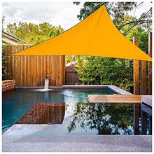 DDLL Triangolo Impermeabile per Tende da Giardino, 21 Colori ad Angolo retto per Tende da Sole con 4 Misure opzionali, 3 Corde, Blocco UV, tettoia per Tende da Giardino per Esterno,Deep Grey,3x4x5m