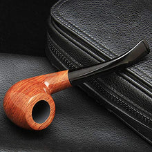 Set di pipe per tabacco, staccabile in legno curvato, con accessori per pipe, A1,13,8cm