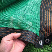 Senza marchio DANDAN Ombra Net Sun Net Crittografia Ispessimento Ombreggiato Balcone Succulente Isolamento Floreale Orlo A Quattro Linee Verde A 8 Pin (Size : 4 * 6m)